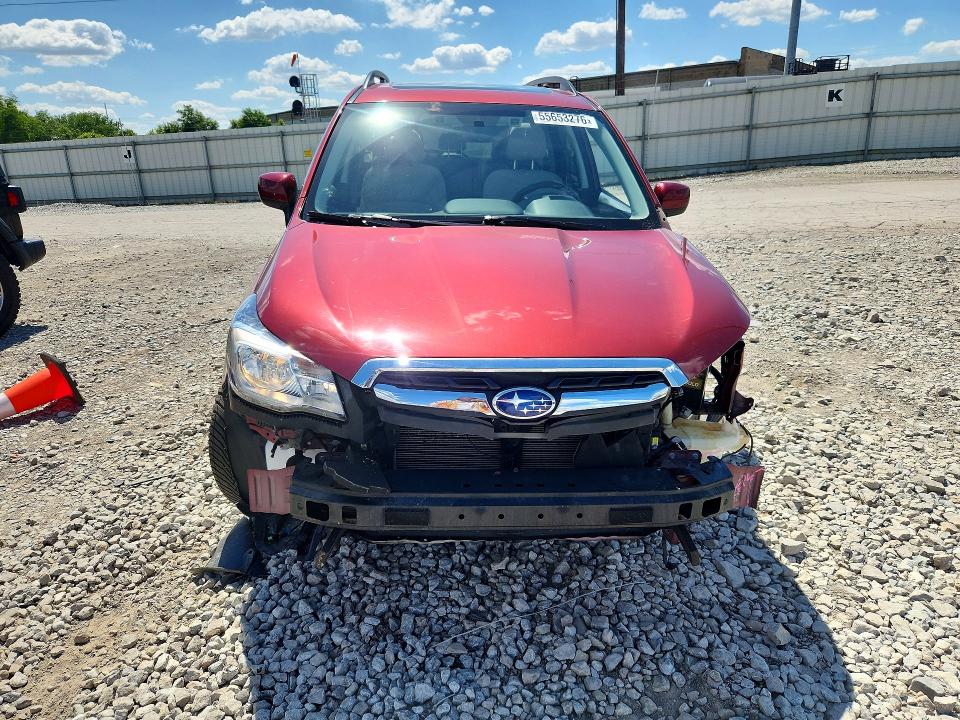 55653276 :رقم المزاد ، JF2SJAGC5HH423554 vin ، 2017 Subaru Forester مزاد بيع