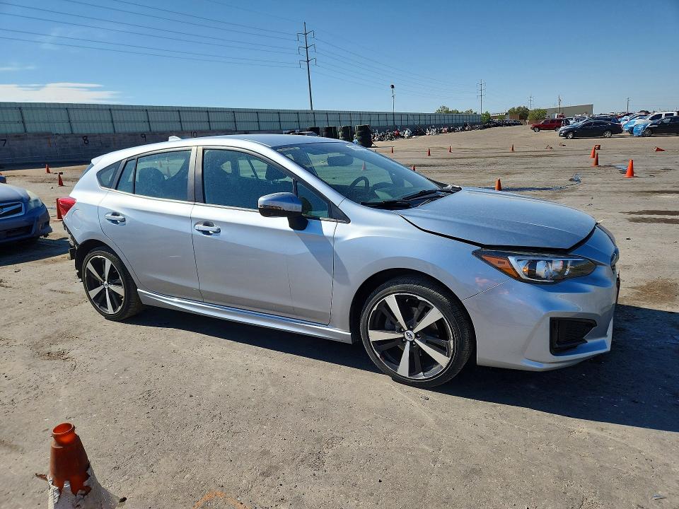 2018 Subaru Impreza მანქანა იყიდება აუქციონზე, vin: 4S3GTAK62J1722062, აუქციონის ნომერი: 58060626