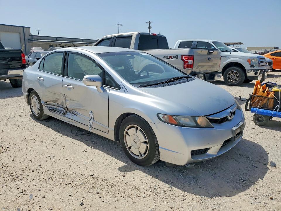 2009 Honda Civic მანქანა იყიდება აუქციონზე, vin: JHMFA36229S019098, აუქციონის ნომერი: 58840486