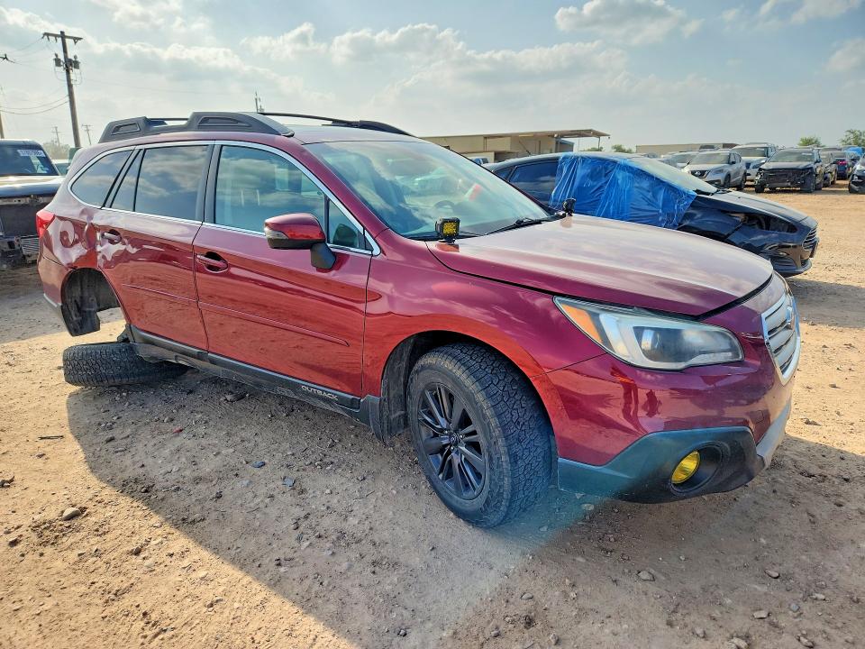 Aukcja sprzedaży 2016 Subaru Outback, vin: 4S4BSBNC1G3230121, numer aukcji: 57187476