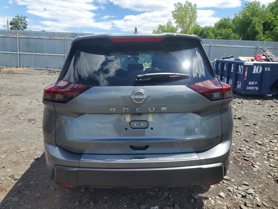 2026 Nissan Rogue მანქანა იყიდება აუქციონზე, vin: 5N1BT3BB9TC715731, აუქციონის ნომერი: 57055546