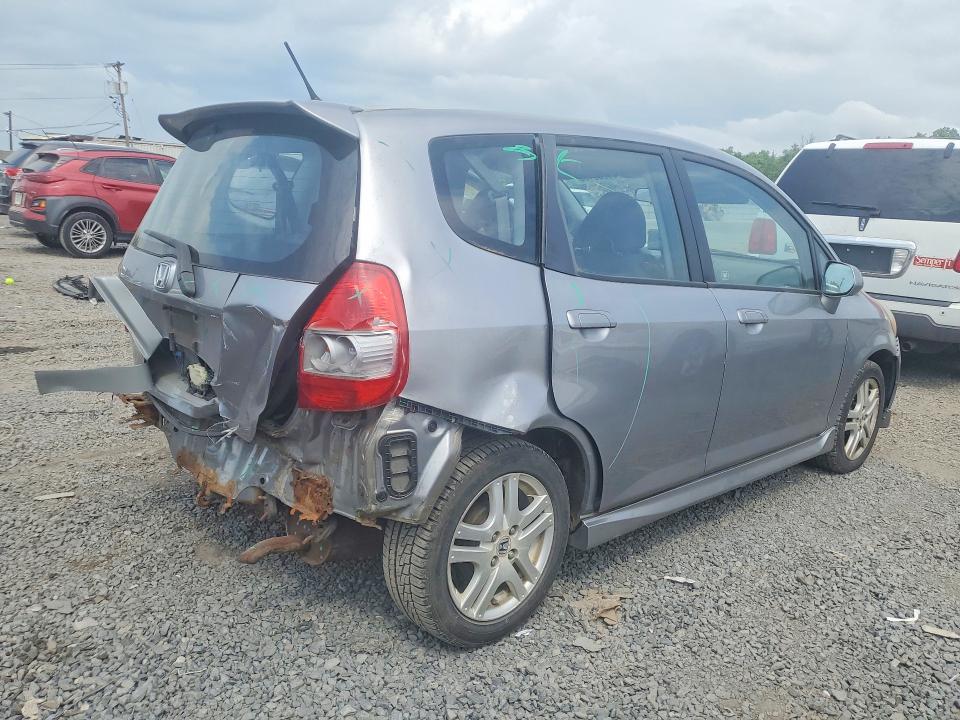 56883136 :رقم المزاد ، JHMGD38638S021694 vin ، 2008 Honda Fit مزاد بيع