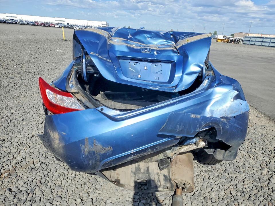 Aukcja sprzedaży 2008 Honda Civic, vin: 2HGFG12838H575751, numer aukcji: 57713736