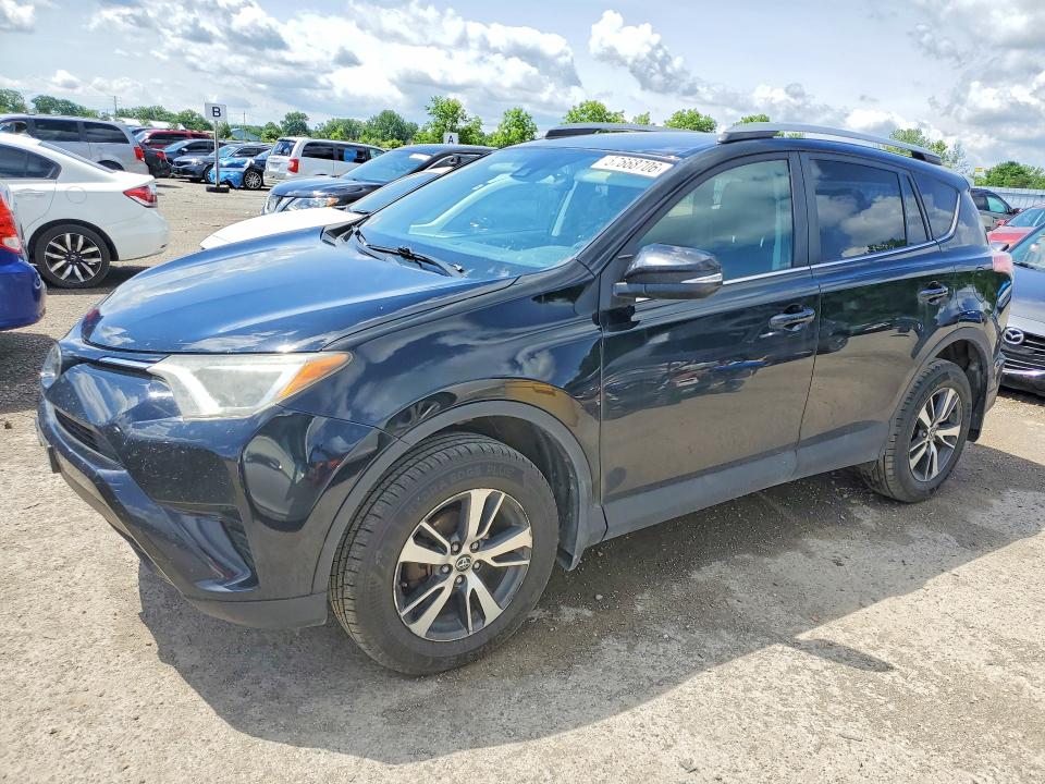 Продаж на аукціоні авто 2018 Toyota Rav4, vin: 2T3ZFREV4JW476554, номер лоту: 57668706