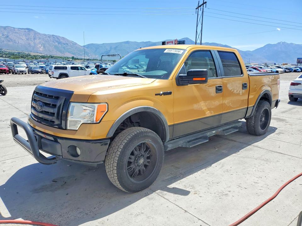 Продажа на аукционе авто 2009 Ford F150, vin: 1FTPW14VX9KA38748, номер лота: 55877656
