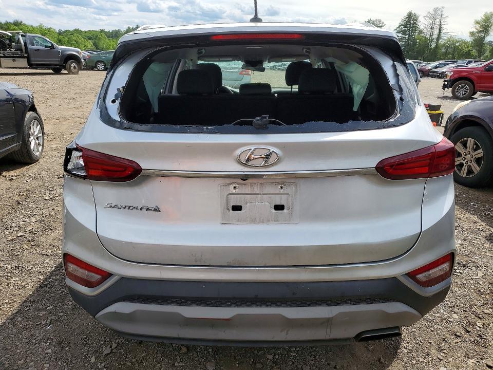 2019 Hyundai Santa Fe მანქანა იყიდება აუქციონზე, vin: 5NMS23AD7KH036079, აუქციონის ნომერი: 54903846