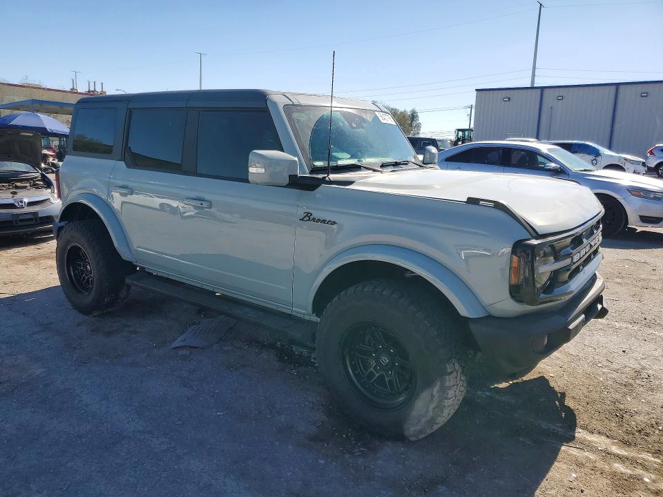 Aukcja sprzedaży 2022 Ford Bronco, vin: 1FMEE5BP7NLB90377, numer aukcji: 56437766