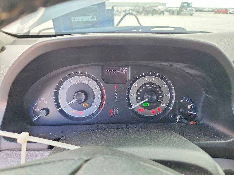 57386396 :رقم المزاد ، 5FNRL5H61DB023055 vin ، 2013 Honda Odyssey مزاد بيع