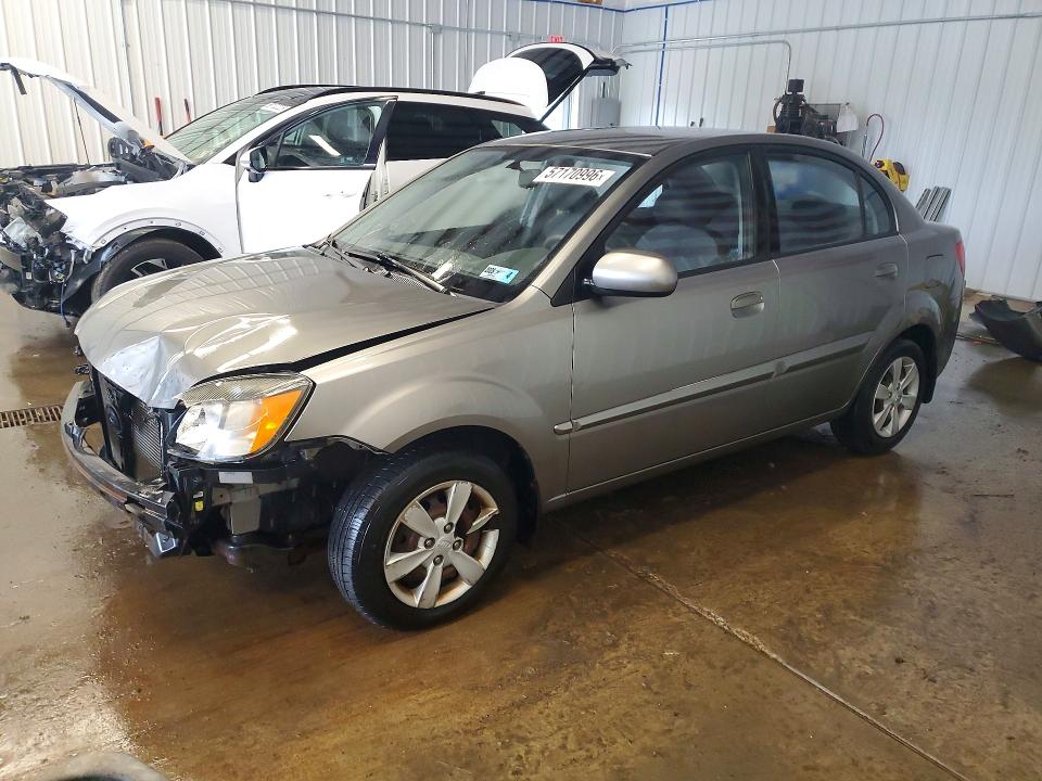 Auction sale of the 2011 Kia Rio, vin: KNADH4A38B6912561, lot number: 57170996