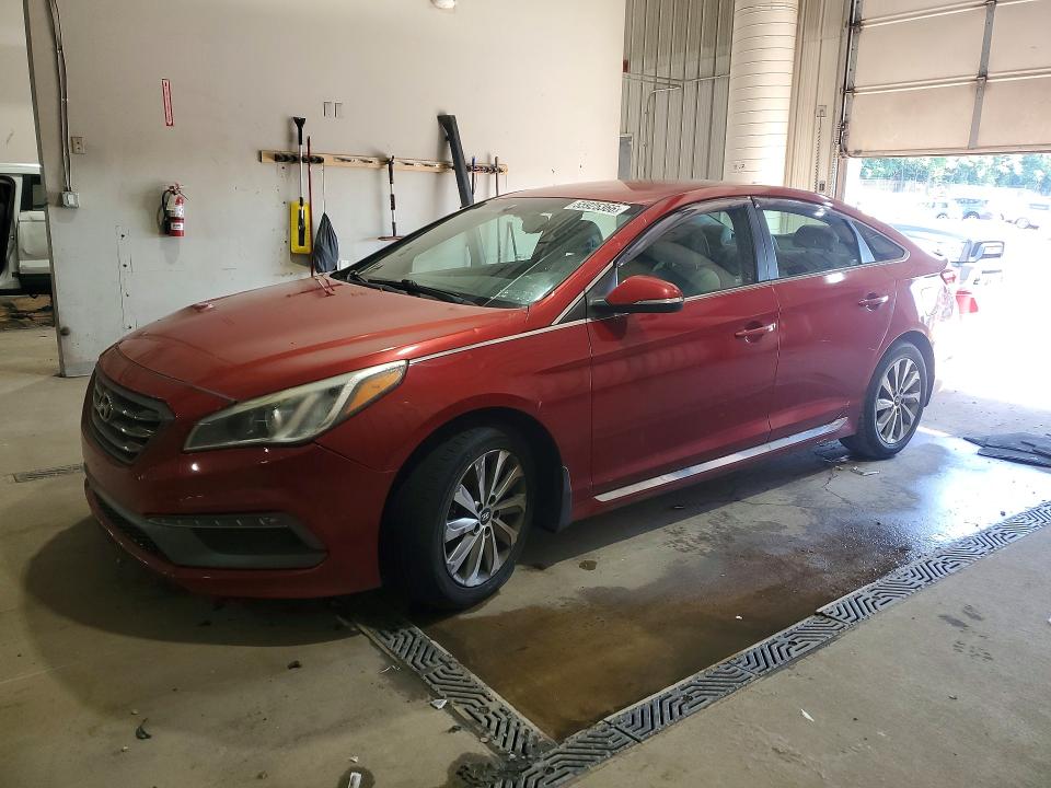 Auction sale of the 2017 Hyundai Sonata, vin: 5NPE34AF3HH507013, lot number: 55925366