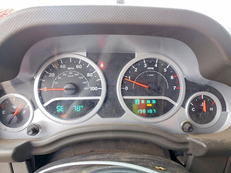 Продаж на аукціоні авто 2007 Jeep Wrangler, vin: 1J4GA59177L170265, номер лоту: 57691176