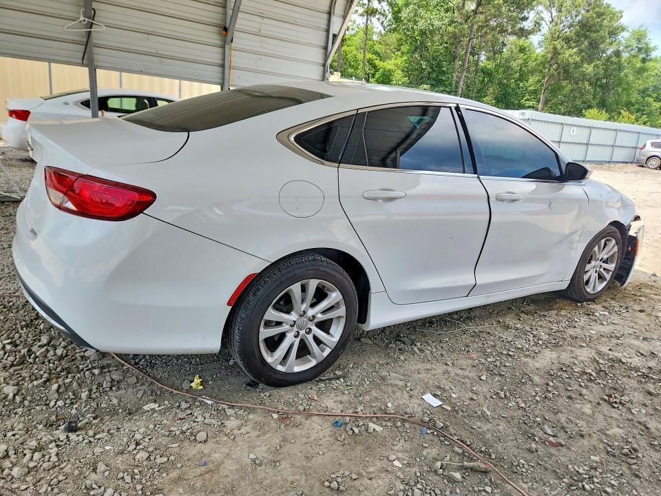 2015 Chrysler 200 მანქანა იყიდება აუქციონზე, vin: 1C3CCCAB3FN580303, აუქციონის ნომერი: 57137406