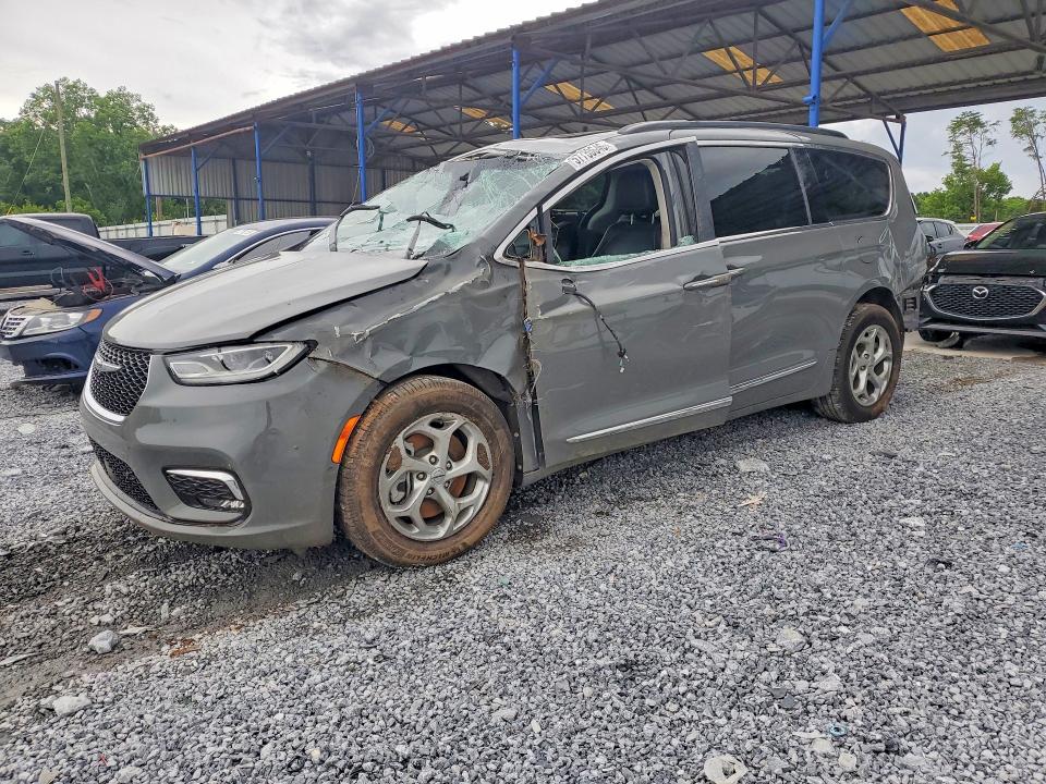 Продажа на аукционе авто 2022 Chrysler Pacifica, vin: 2C4RC3GG3NR221172, номер лота: 57730646