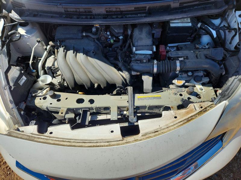 2014 Nissan Versa Note მანქანა იყიდება აუქციონზე, vin: 3N1CE2CP3EL389751, აუქციონის ნომერი: 56058066