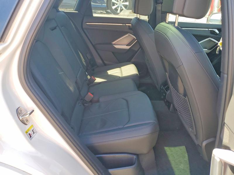 76850035 :رقم المزاد ، WA1DECF39P1132694 vin ، 2023 Audi Q3 مزاد بيع
