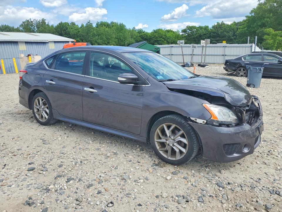 57589766 :رقم المزاد ، 3N1AB7APXFY276268 vin ، 2015 Nissan Sentra مزاد بيع