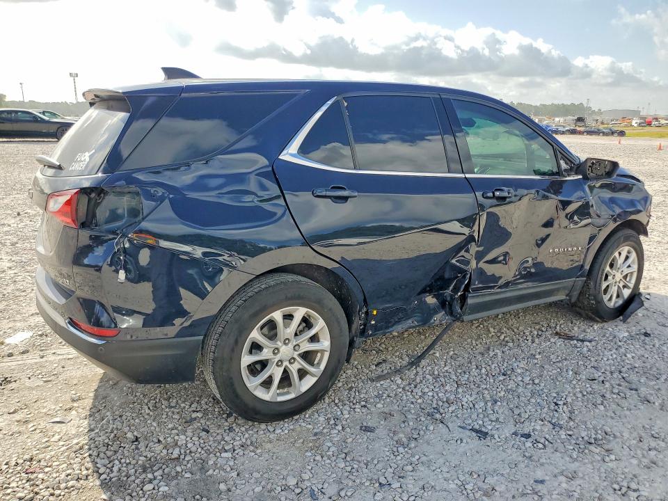 58515526 :رقم المزاد ، 3GNAXKEV9LS657206 vin ، 2020 Chevrolet Equinox مزاد بيع