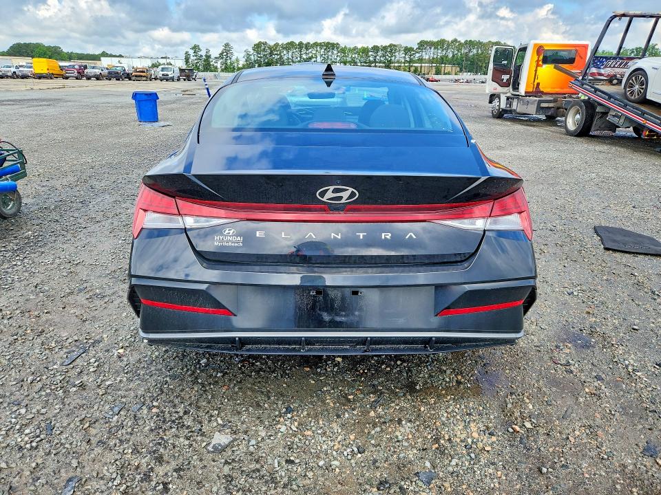 Продаж на аукціоні авто 2025 Hyundai Elantra, vin: KMHLS4DG7SU854156, номер лоту: 57653856