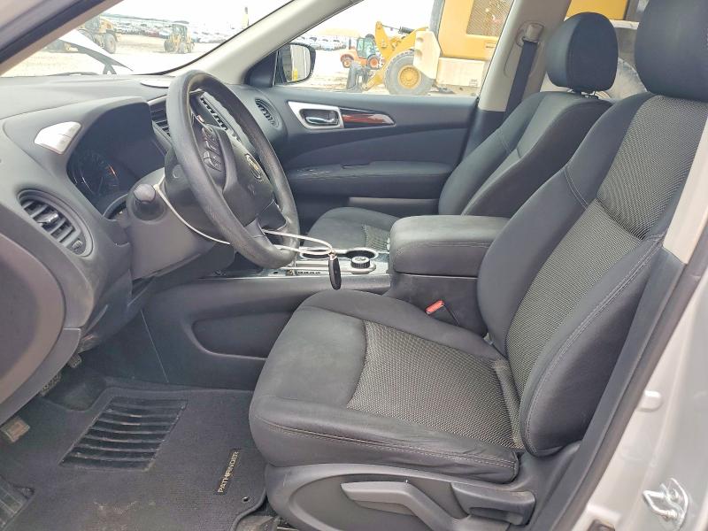 2017 Nissan Pathfinder მანქანა იყიდება აუქციონზე, vin: 5N1DR2MM2HC624369, აუქციონის ნომერი: 58582326