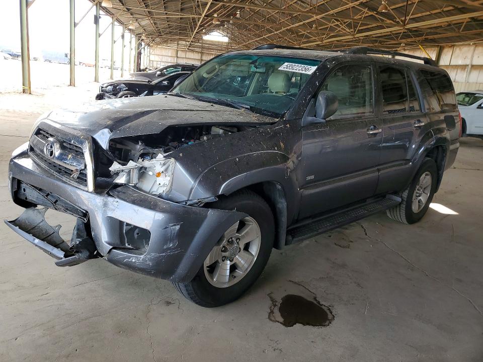 2008 Toyota 4runner მანქანა იყიდება აუქციონზე, vin: JTEZU14R08K014437, აუქციონის ნომერი: 58922356