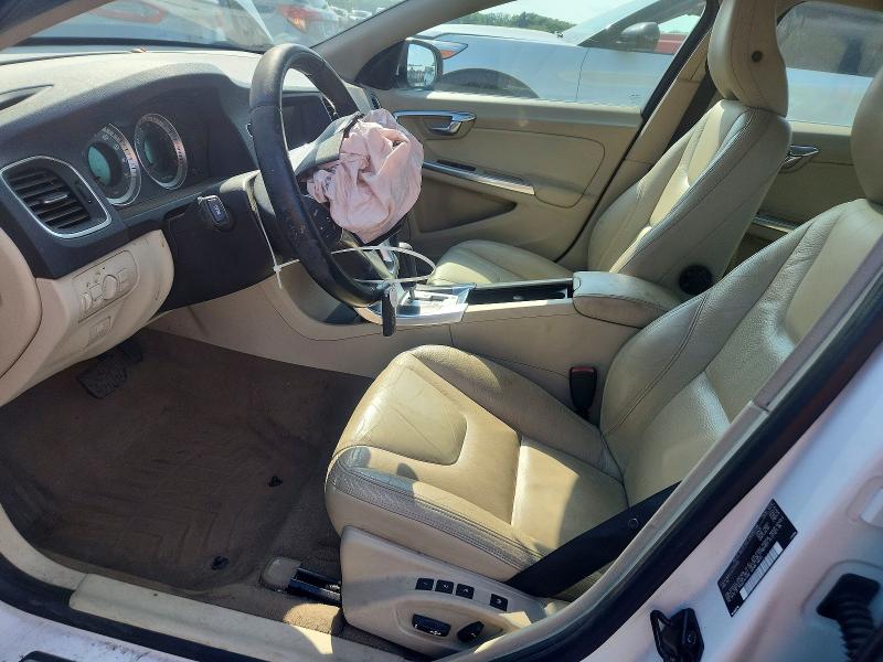 56952426 :رقم المزاد ، YV1622FS4C2134439 vin ، 2012 Volvo S60 مزاد بيع