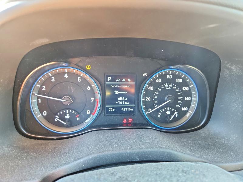 2019 Hyundai Kona მანქანა იყიდება აუქციონზე, vin: KM8K1CAA0KU380902, აუქციონის ნომერი: 55945496