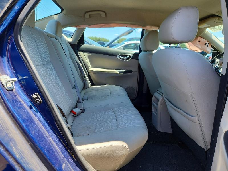 2016 Nissan Sentra მანქანა იყიდება აუქციონზე, vin: 3N1AB7AP1GY294966, აუქციონის ნომერი: 56493656