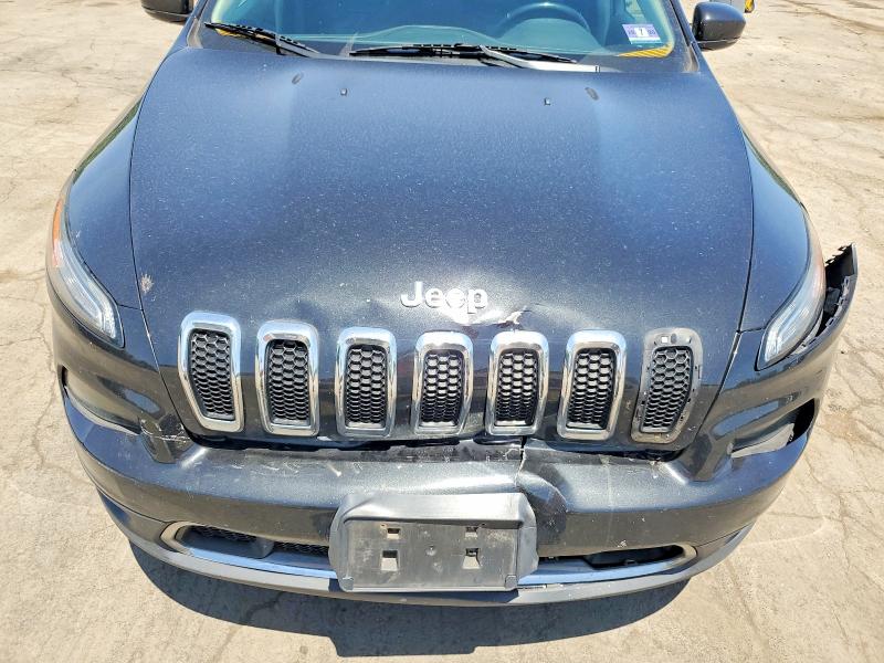 56400196 :رقم المزاد ، 1C4PJMDS1FW704180 vin ، 2015 Jeep Cherokee مزاد بيع