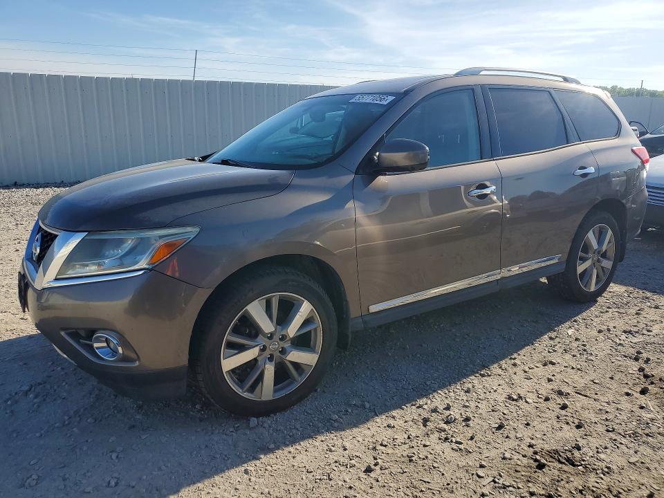 Продажа на аукционе авто 2013 Nissan Pathfinder, vin: 5N1AR2MM1DC674144, номер лота: 55771056