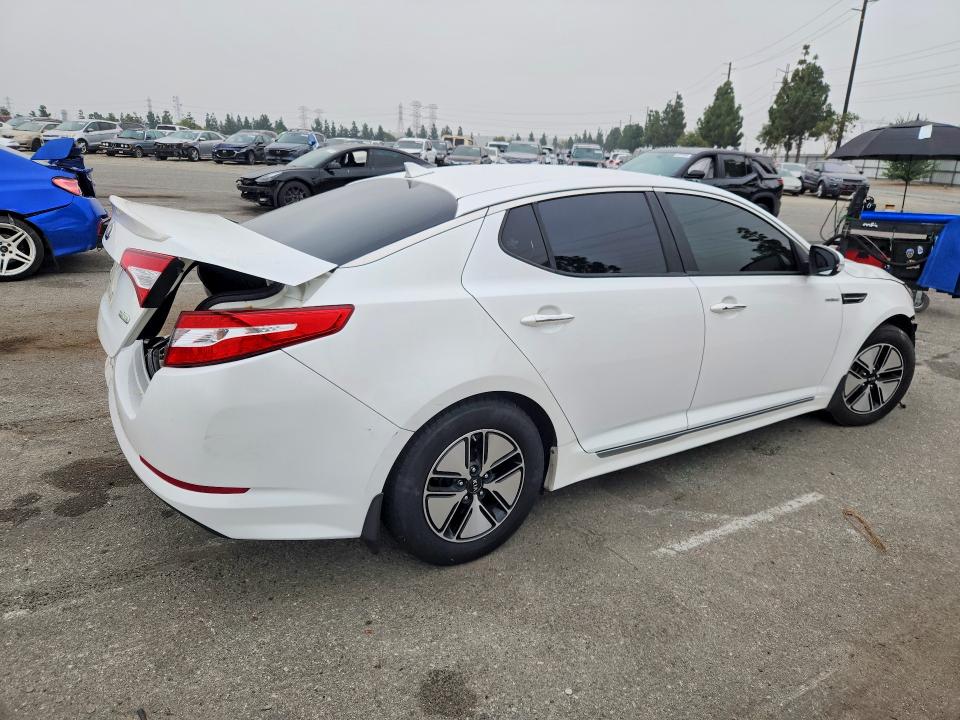 Продаж на аукціоні авто 2013 Kia Optima, vin: KNAGM4AD3D5046844, номер лоту: 58916356