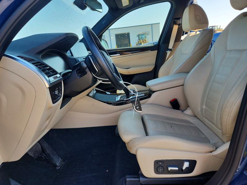 56250136 :رقم المزاد ، 5UXTY5C00M9E37840 vin ، 2021 Bmw X3 مزاد بيع
