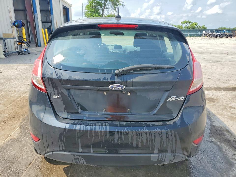 Aukcja sprzedaży 2019 Ford Fiesta, vin: 3FADP4EJ8KM102433, numer aukcji: 58955676