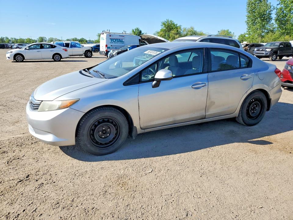 Продаж на аукціоні авто 2012 Honda Civic, vin: 2HGFB2E40CH005809, номер лоту: 55242476