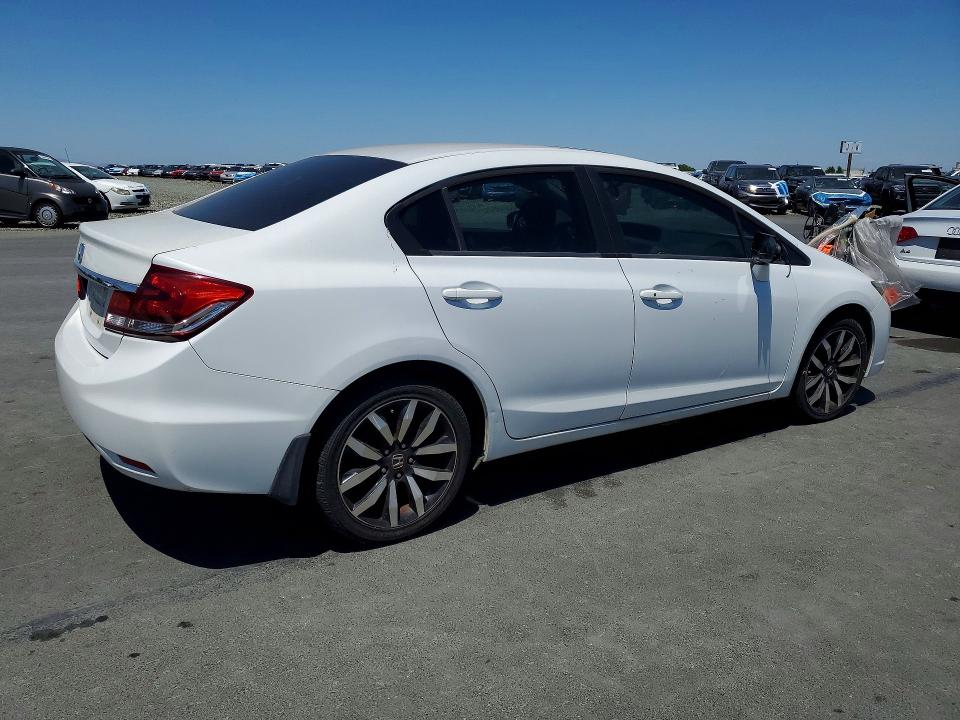 Aukcja sprzedaży 2015 Honda Civic, vin: 19XFB2F96FE206252, numer aukcji: 57254946