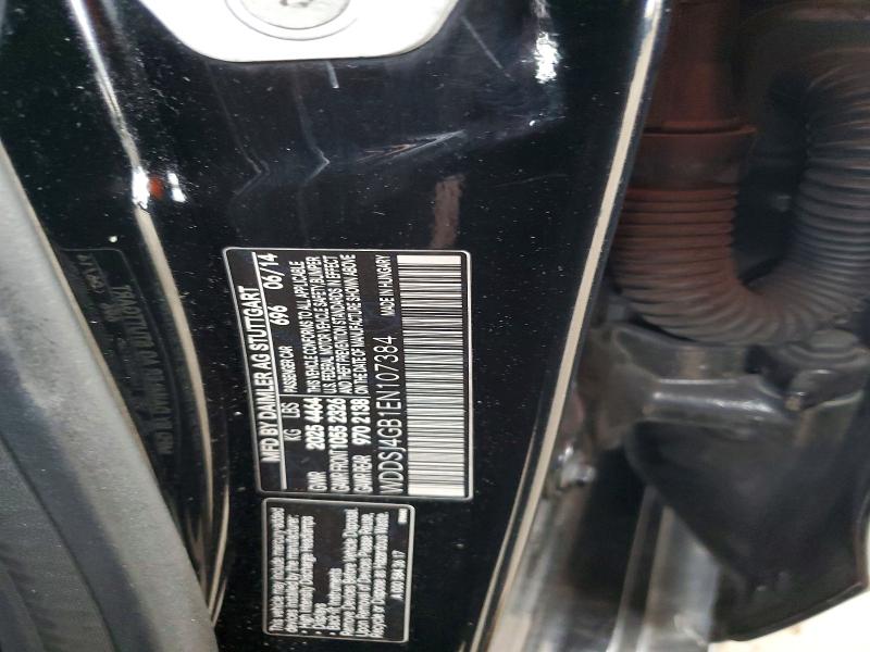 Продаж на аукціоні авто 2014 Mercedes-benz Cla, vin: WDDSJ4GB1EN107384, номер лоту: 55982036