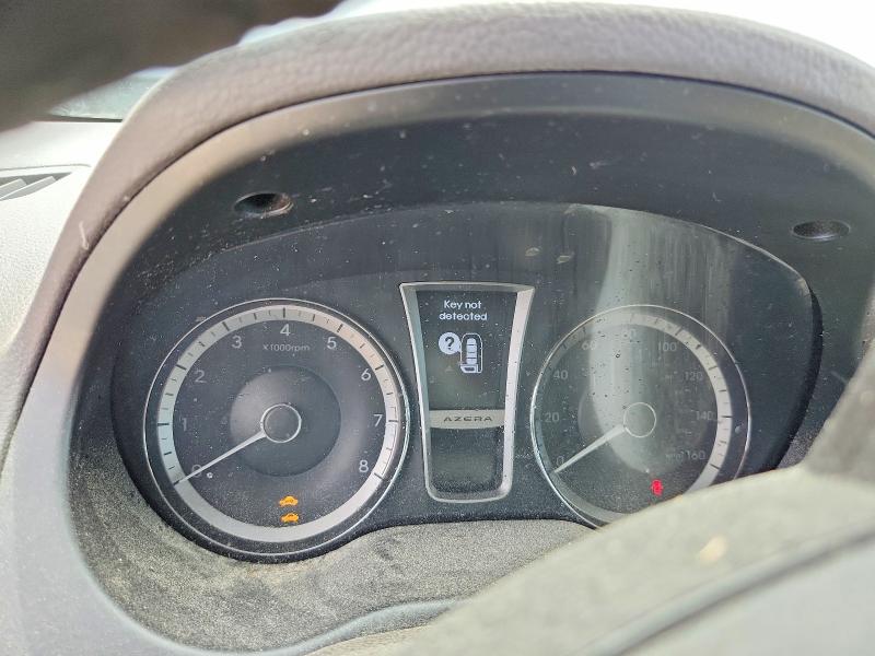 56432546 :رقم المزاد ، KMHFH4JG3DA320804 vin ، 2013 Hyundai Azera مزاد بيع