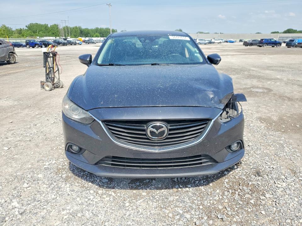 Продажа на аукционе авто 2014 Mazda 6, vin: JM1GJ1W64E1141510, номер лота: 56424656