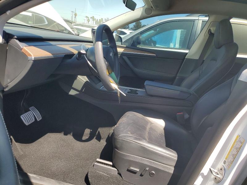 57576086 :رقم المزاد ، 7SAYGDEF2PF713869 vin ، 2023 Tesla Model Y مزاد بيع