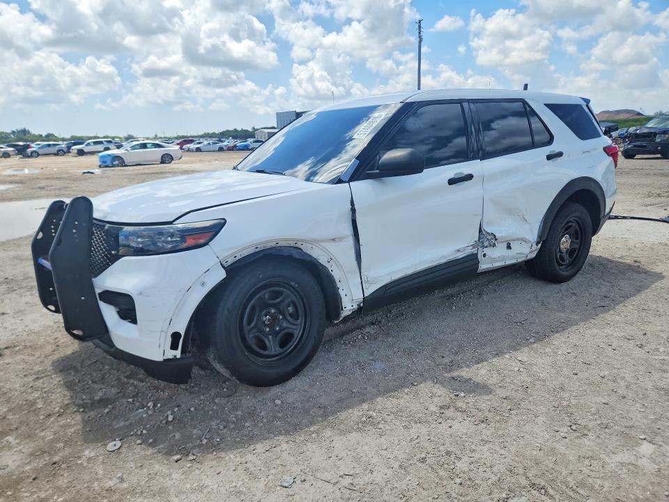 Продаж на аукціоні авто 2020 Ford Explorer, vin: 1FM5K8AB5LGD18718, номер лоту: 57484816