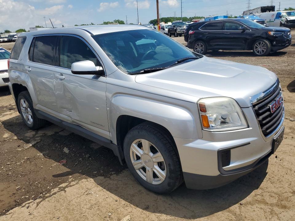Aukcja sprzedaży 2016 Gmc Terrain, vin: 2GKALMEK2G6142658, numer aukcji: 57680306