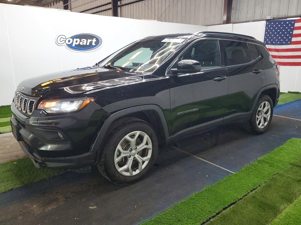 56359816 :رقم المزاد ، 3C4NJDBN6RT111932 vin ، 2024 Jeep Compass مزاد بيع
