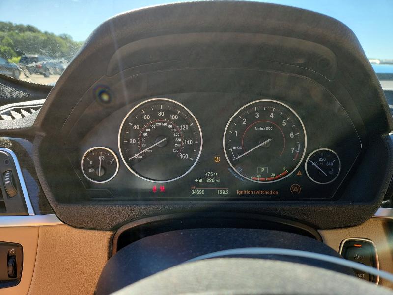 Продажа на аукционе авто 2016 Bmw 328, vin: WBA8E3G50GNU38597, номер лота: 58358986