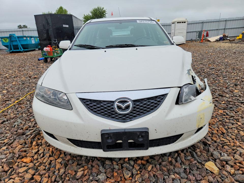 Продажа на аукционе авто 2005 Mazda 6, vin: 1YVHP82D355M00345, номер лота: 58375756