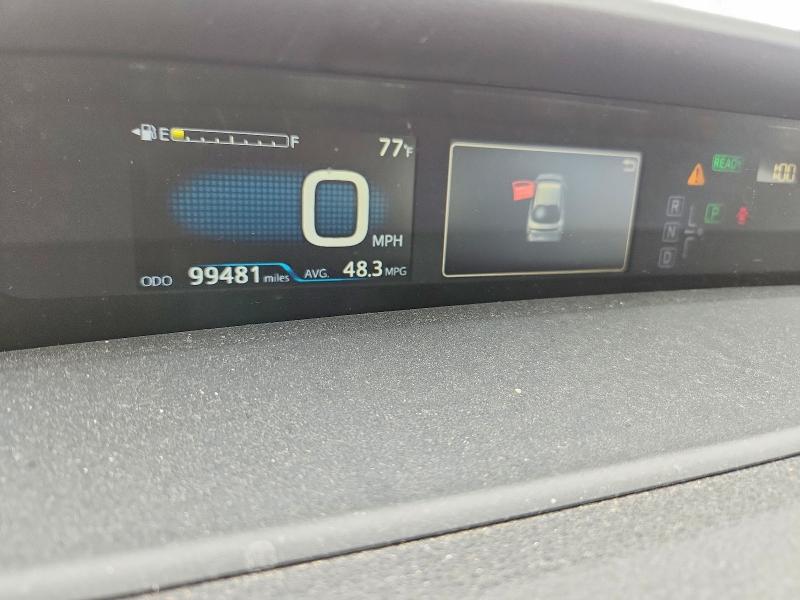 57606586 :رقم المزاد ، JTDKARFU5H3542080 vin ، 2017 Toyota Prius مزاد بيع