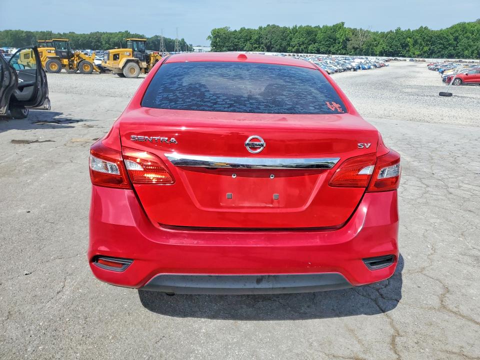 2016 Nissan Sentra მანქანა იყიდება აუქციონზე, vin: 3N1AB7AP0GY325978, აუქციონის ნომერი: 58889066