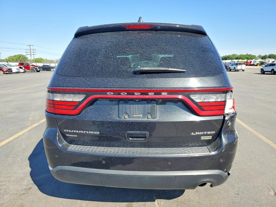 55634606 :رقم المزاد ، 1C4RDJDG9EC522396 vin ، 2014 Dodge Durango مزاد بيع
