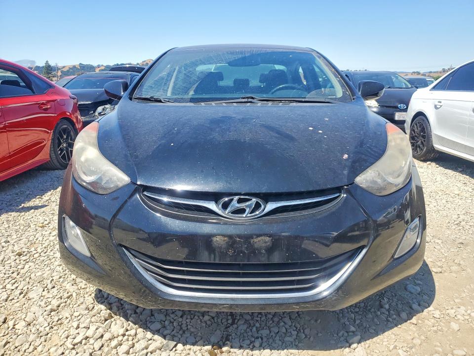2013 Hyundai Elantra მანქანა იყიდება აუქციონზე, vin: KMHDH4AE3DU533496, აუქციონის ნომერი: 57924546