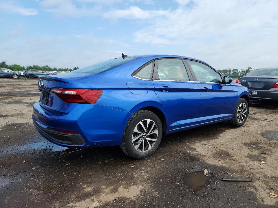 Aukcja sprzedaży 2022 Volkswagen Jetta, vin: 3VWCM7BU2NM033920, numer aukcji: 56650896