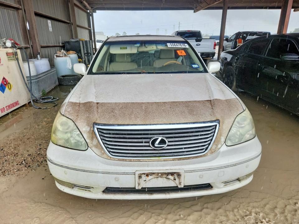 Продаж на аукціоні авто 2005 Lexus Ls 430, vin: JTHBN36F955020487, номер лоту: 55647816