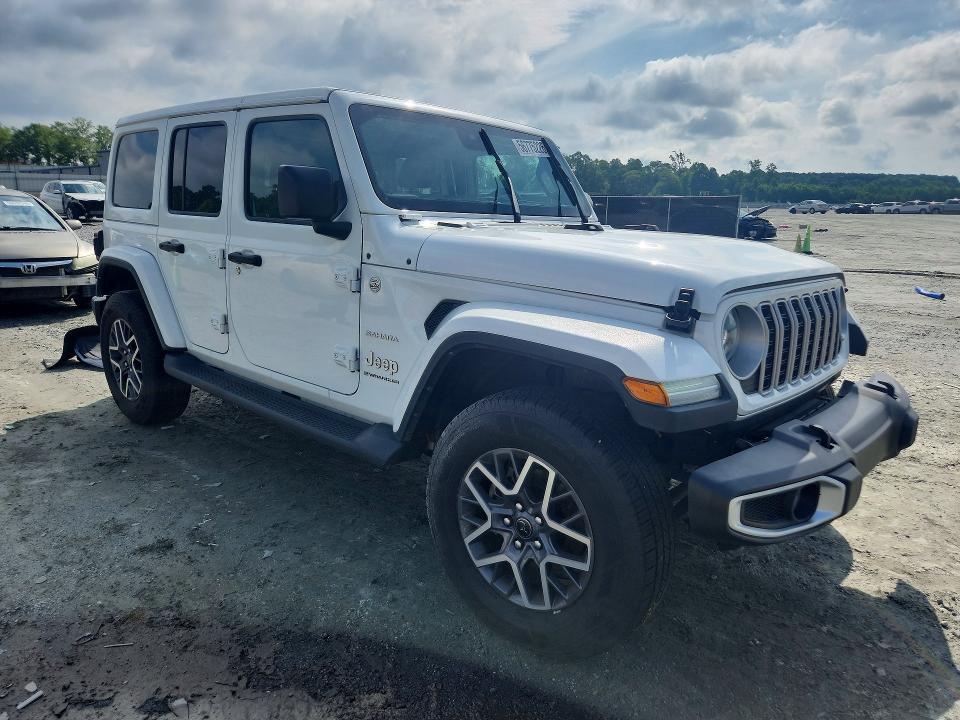Продажа на аукционе авто 2024 Jeep Wrangler, vin: 1C4PJXEN1RW156213, номер лота: 56775226